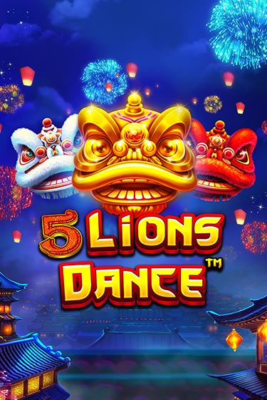 5 Lions Dance демо онлайн | Вулкан Гранд бесплатная игра