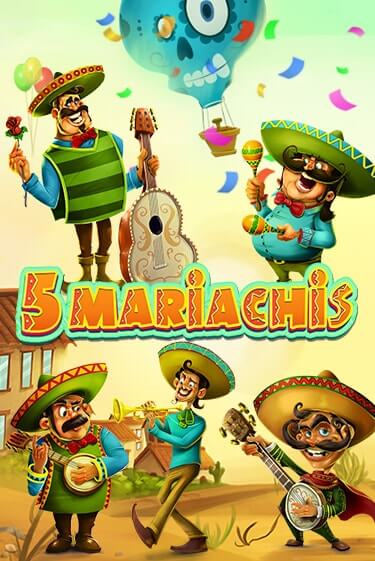 5 Mariachis демо онлайн | Вулкан Гранд бесплатная игра