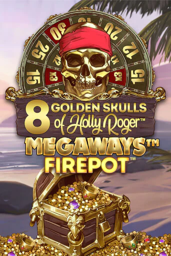 8 Golden Skulls of the Holly Roger демо онлайн | Вулкан Гранд бесплатная игра
