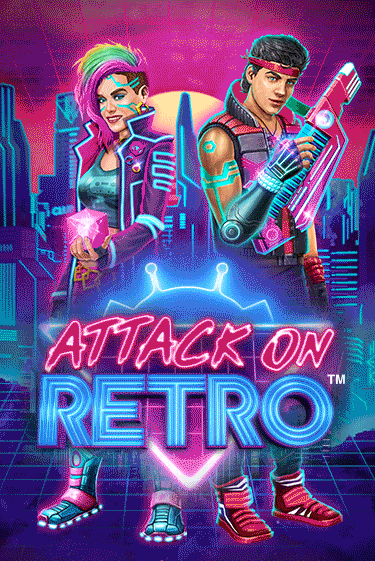 Attack on Retro демо онлайн | Вулкан Гранд бесплатная игра