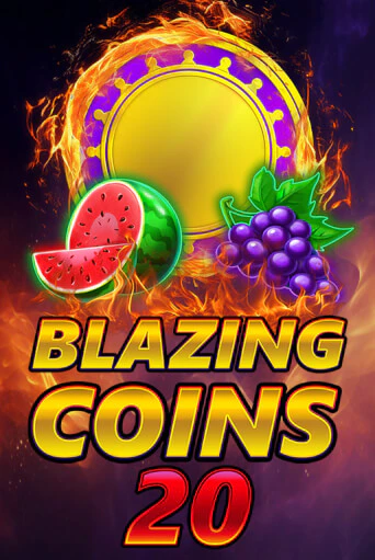 Blazing Coins 20 демо онлайн | Вулкан Гранд бесплатная игра