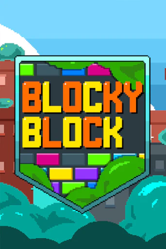 Blocky Block демо онлайн | Вулкан Гранд бесплатная игра
