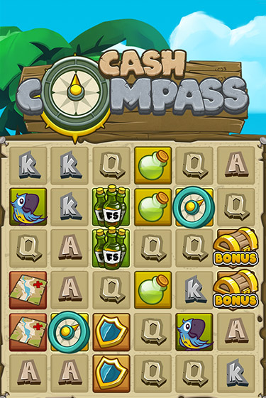 Cash Compass демо онлайн | Вулкан Гранд бесплатная игра