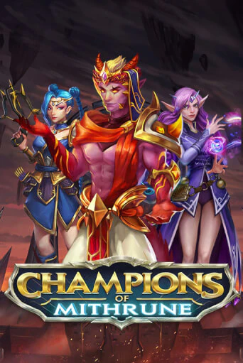 Champions of Mithrune демо онлайн | Вулкан Гранд бесплатная игра