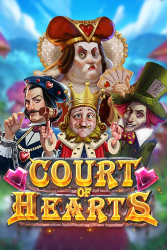 Court of Hearts демо онлайн | Вулкан Гранд бесплатная игра