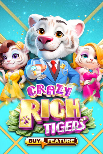 Crazy Rich Tigers демо онлайн | Вулкан Гранд бесплатная игра