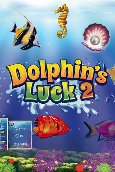 Dolphin's Luck 2 демо онлайн | Вулкан Гранд бесплатная игра