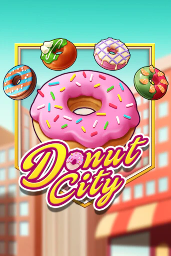Donut City демо онлайн | Вулкан Гранд бесплатная игра