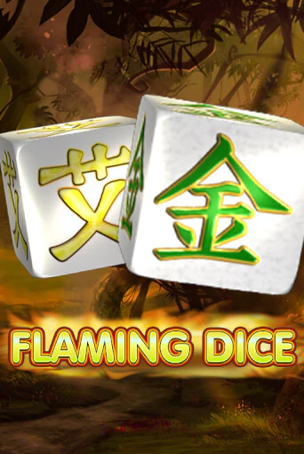 Flaming Dice демо онлайн | Вулкан Гранд бесплатная игра
