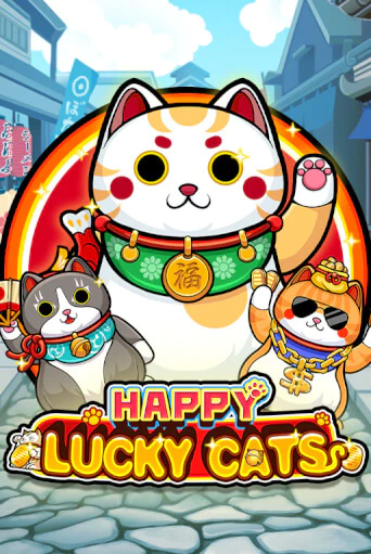 Happy Lucky Cats демо онлайн | Вулкан Гранд бесплатная игра