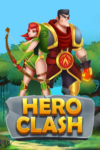 Hero Clash демо онлайн | Вулкан Гранд бесплатная игра