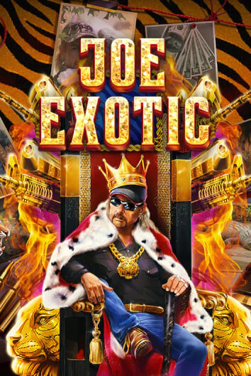 Joe Exotic демо онлайн | Вулкан Гранд бесплатная игра