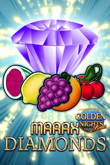 Maaax Diamonds Golden Nights демо онлайн | Вулкан Гранд бесплатная игра