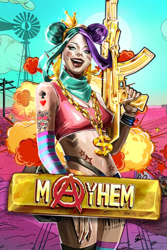 Mayhem демо онлайн | Вулкан Гранд бесплатная игра