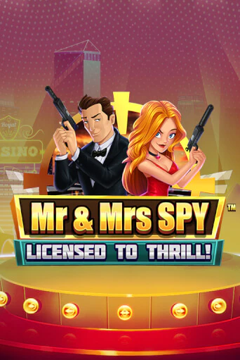 Mr & Mrs Spy™ демо онлайн | Вулкан Гранд бесплатная игра