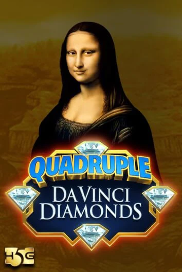 Quadruple Da Vinci Diamonds демо онлайн | Вулкан Гранд бесплатная игра