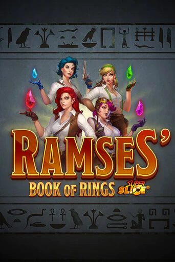 Ramses and the Book of Rings демо онлайн | Вулкан Гранд бесплатная игра