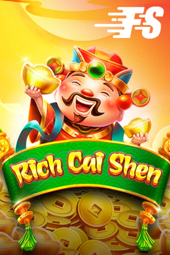Rich Cai Shen демо онлайн | Вулкан Гранд бесплатная игра