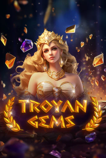 Troyan Gems демо онлайн | Вулкан Гранд бесплатная игра