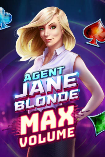 Agent Jane Blonde Max Volume демо онлайн | Вулкан Гранд бесплатная игра