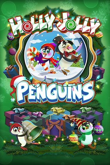 Holly Jolly Penguins демо онлайн | Вулкан Гранд бесплатная игра