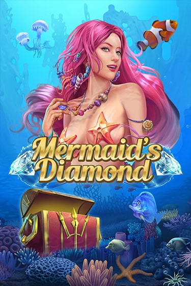 Mermaid's Diamond демо онлайн | Вулкан Гранд бесплатная игра