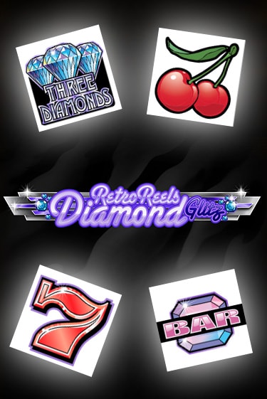 Retro Reels - Diamond Glitz демо онлайн | Вулкан Гранд бесплатная игра